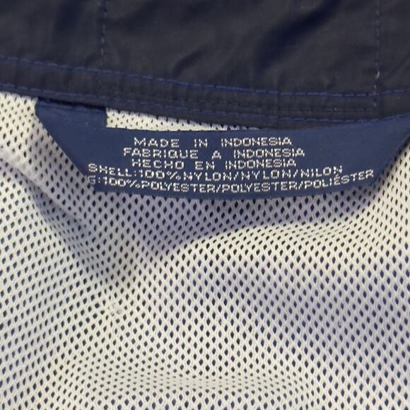 VTG 90s Tommy Hilfiger Board Shorts Swim Trunks Satin‎ Nylon Mesh Liner - Picture 13 of 13